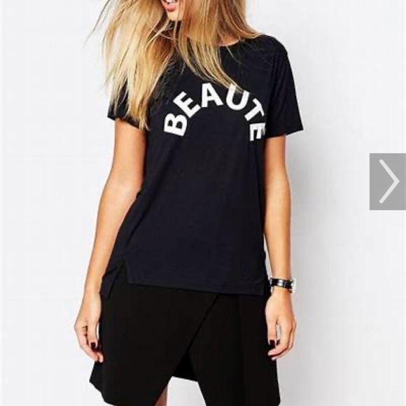 Whistles - beauté t-shirt (navy) - Picture 2 of 3